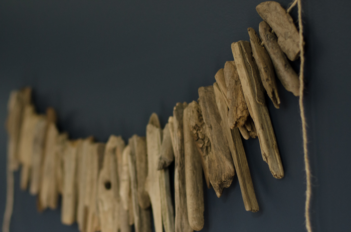 DIY Collected Driftwood Garland- Video Tutorial