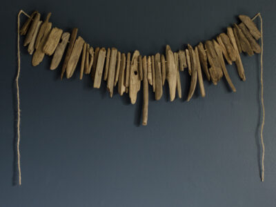 DIY Collected Driftwood Garland- Video Tutorial
