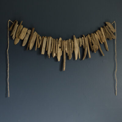 DIY Collected Driftwood Garland- Video Tutorial