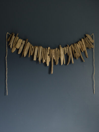 DIY Collected Driftwood Garland- Video Tutorial
