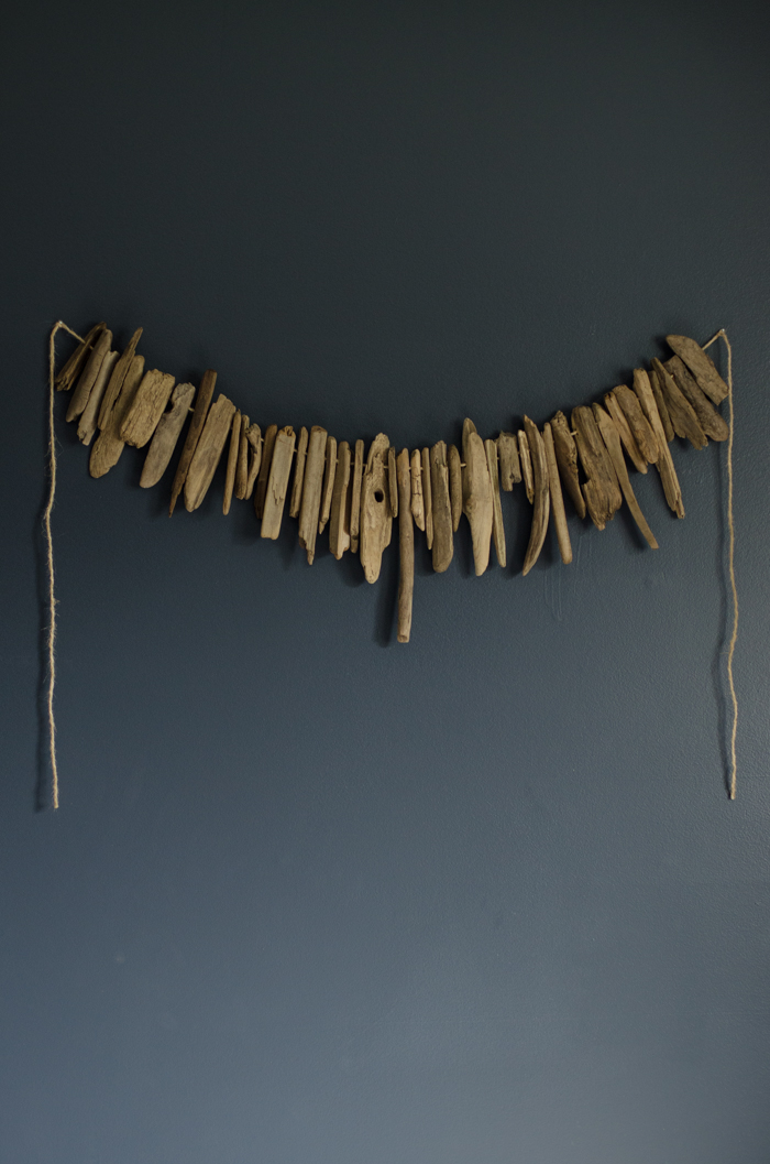 DIY Collected Driftwood Garland- Video Tutorial