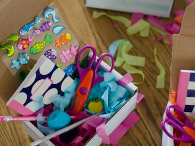 Send some back to school mail - lemonthistle.com