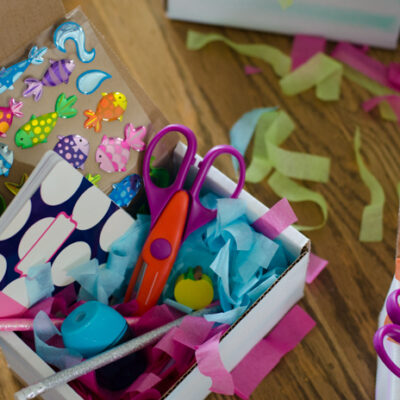 Send some back to school mail - lemonthistle.com