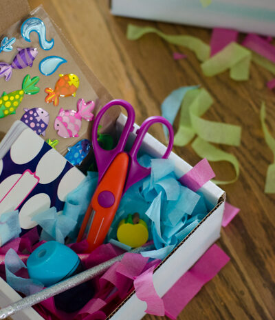 Send some back to school mail - lemonthistle.com