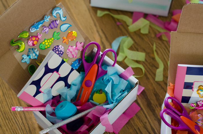 Send some back to school mail - lemonthistle.com