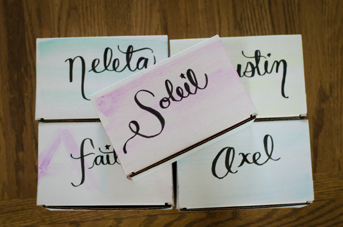 Send some back to school mail - lemonthistle.com
