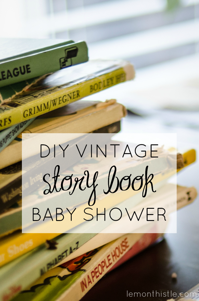 Love this super cute baby shower idea! Everyone brings a book instead of a card- such a great way to build a baby library!