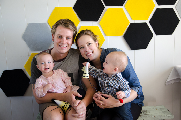 DIY First Beeday Party