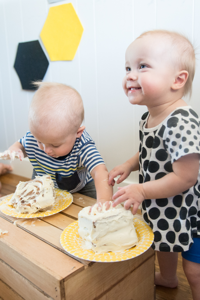DIY First Beeday Party