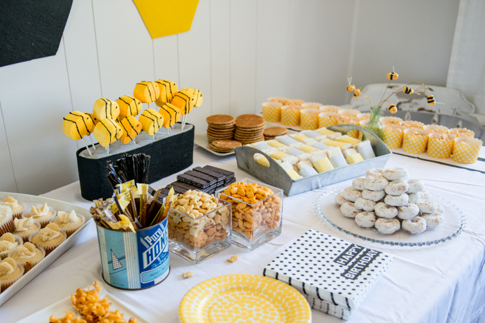 DIY First Beeday Party