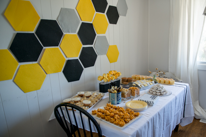 DIY First Beeday Party