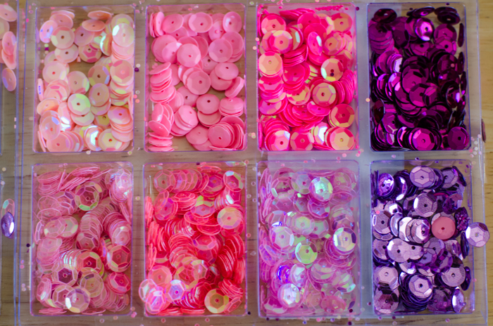 So much fun! DIY Translucent Confetti Packets - lemonthistle.com
