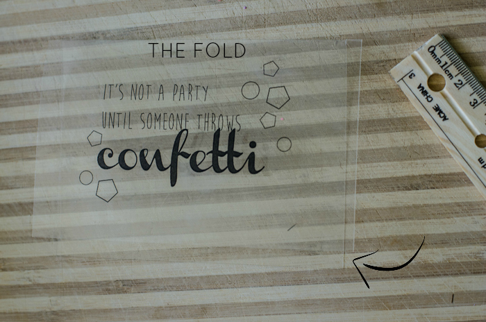 What a fun idea! DIY Translucent Confetti Packets - lemonthistle.com