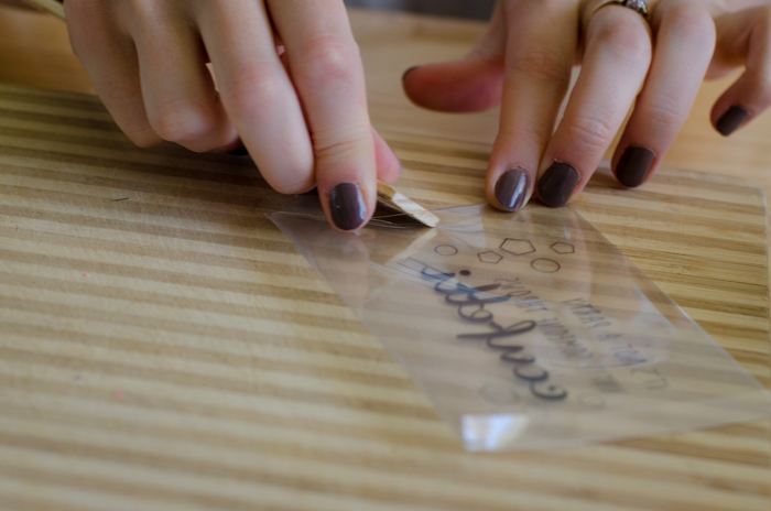 DIY Translucent Confetti Packets - lemonthistle.com