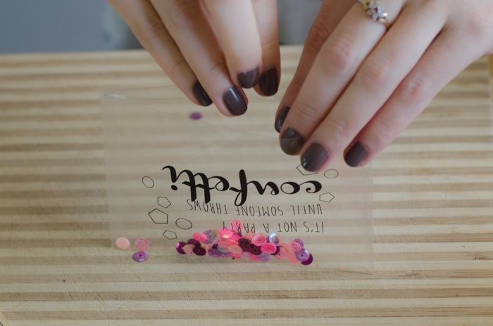 SO much fun! DIY Translucent Confetti Packets - lemonthistle.com