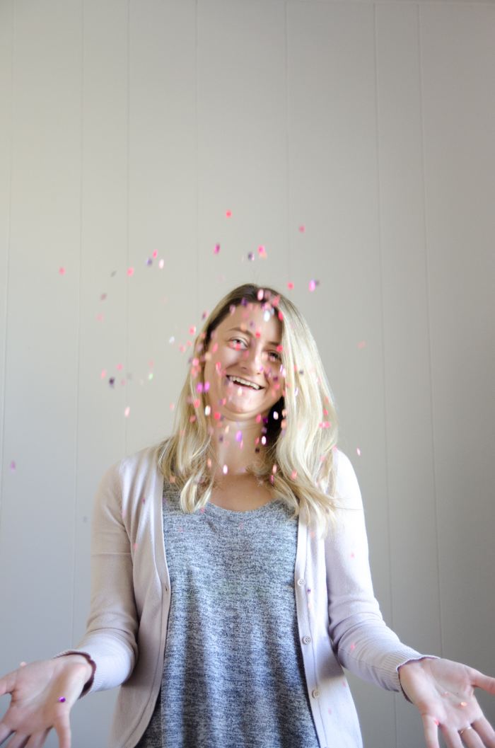 Such a fun idea! DIY Translucent Confetti Packets