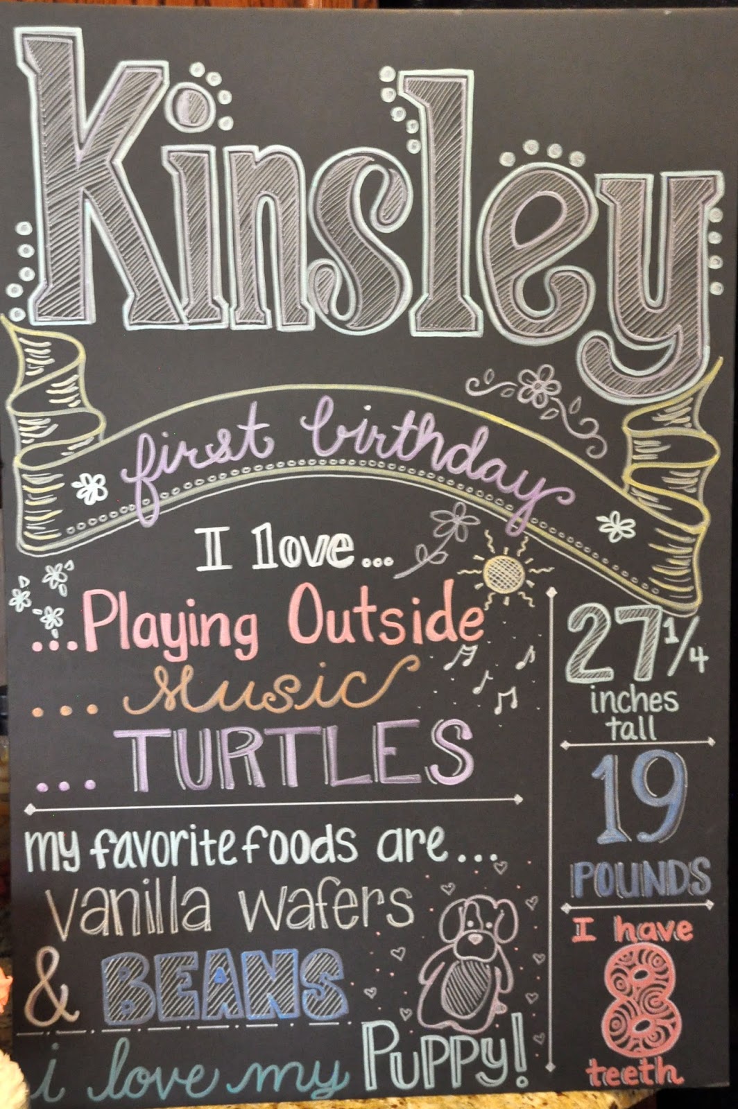 Fun theme! First Beeday Party Inspiration