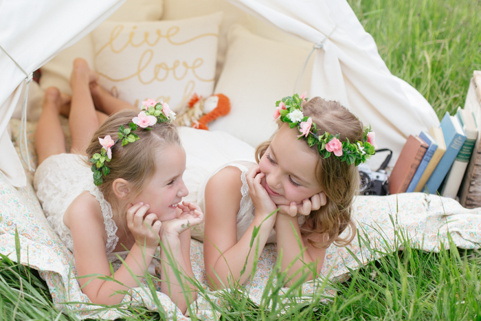 Sweet and Magical Little Girls Photo Shoot for a Birthday Present!