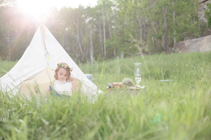 Sweet and Magical little Girls Photo Shoot for a Birthday!