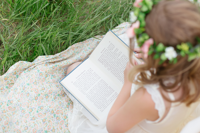 Sweet and Magical Little Girls Photo Shoot for a Birthday Present!