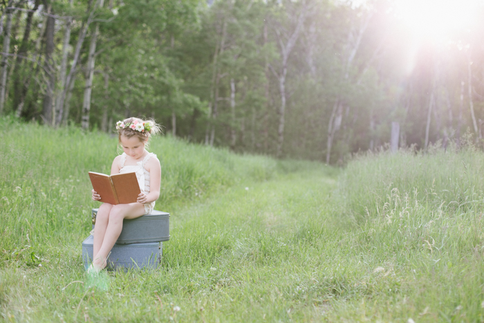 Sweet and Magical Little Girls Photo Shoot for a Birthday Present!