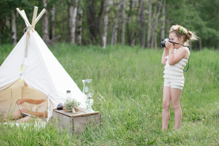 Sweet and Magical Little Girls Photo Shoot for a Birthday Present!