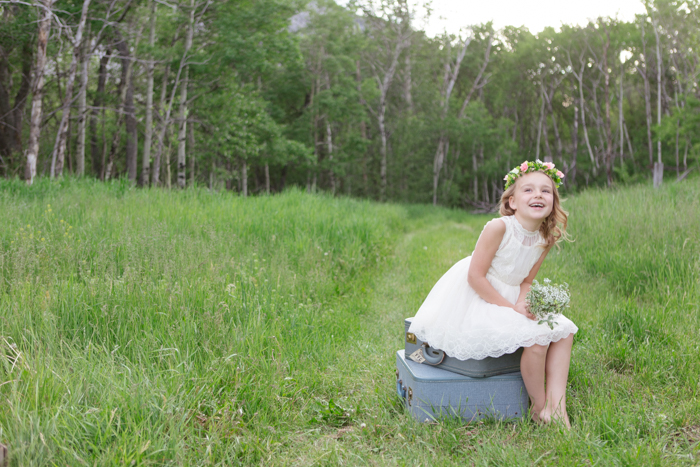 Sweet and Magical Little Girls Photo Shoot for a Birthday Present!