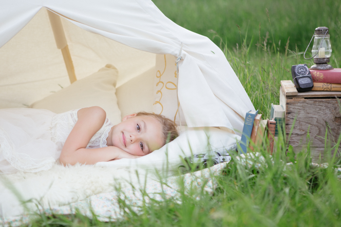 Sweet and Magical Little Girls Photo Shoot for a Birthday Present!