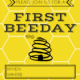 Love this First Beeday Invitation - Free Printable