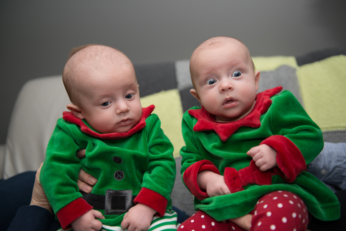 December - Twins