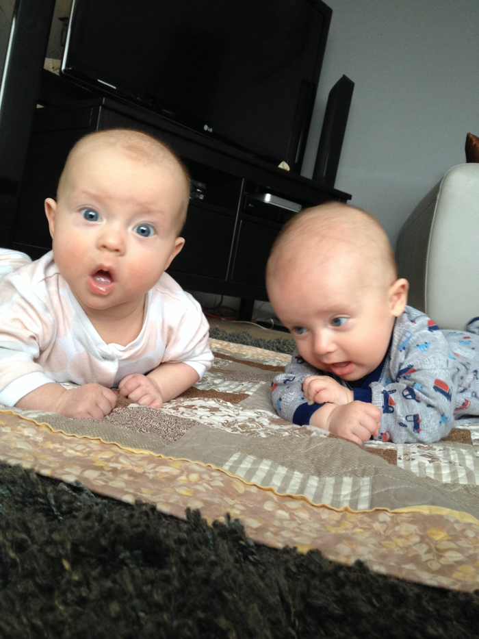 January - Twins
