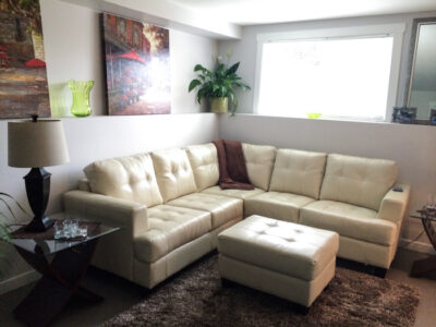 Junk Room to Basement Suite