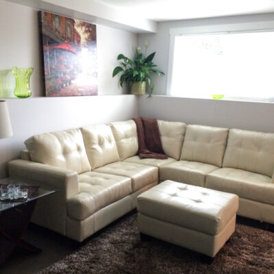 Junk Room to Basement Suite