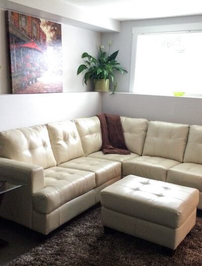 Junk Room to Basement Suite