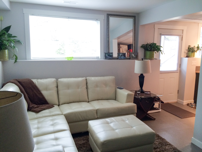Junk Room to Basement Suite