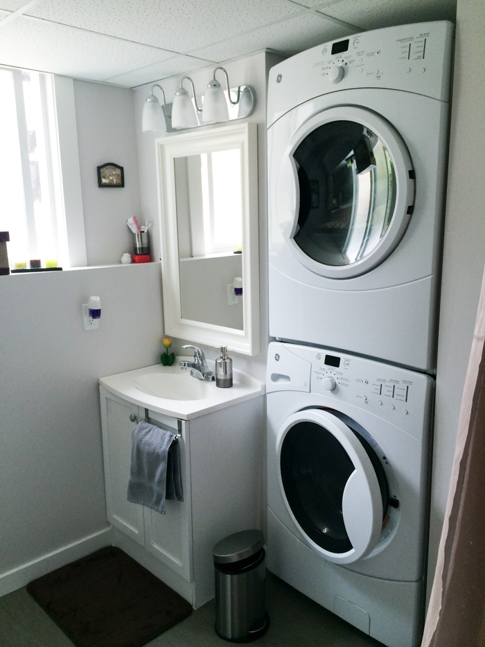 Junk Room to Basement Suite
