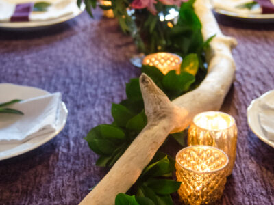 DIY Your way to a Deceptively Luxe Dinner Party