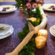 DIY Your way to a Deceptively Luxe Dinner Party