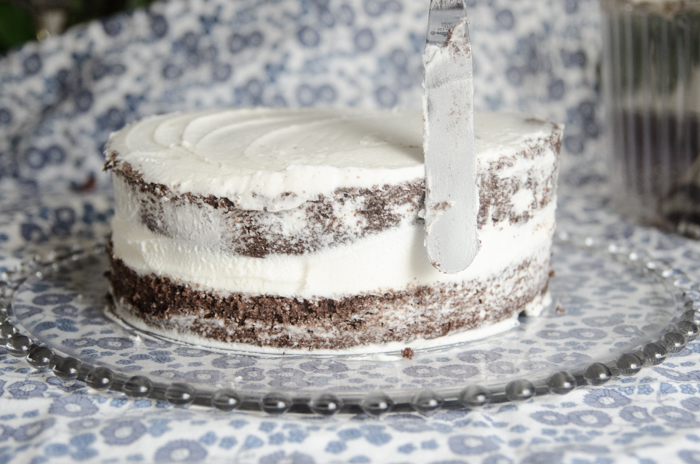 DIY 'Naked' Grocery Store Cake Makeover