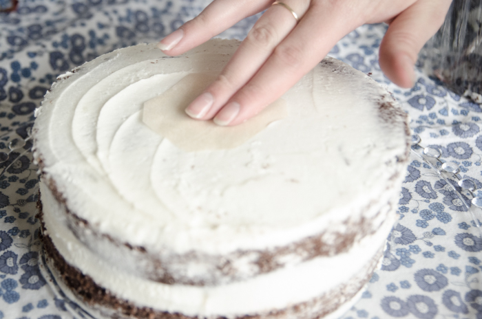 DIY Grocery Store 'Naked' Cake Makeover