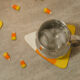 DIY Cork Candy Corn Coasters