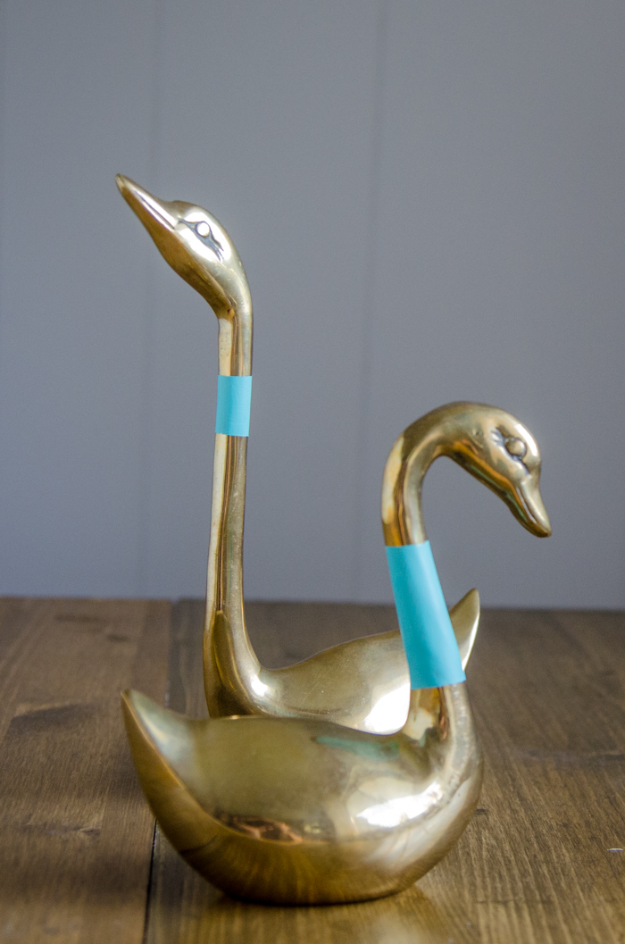 DIY Painted Thriftstore Treasures