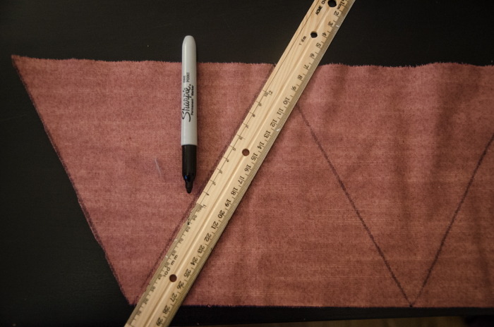 DIY Handsewn Simple Bunting
