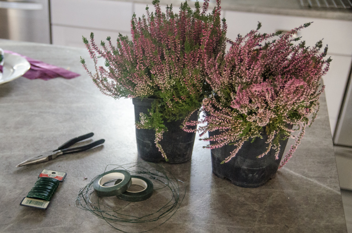 DIY Floral Crowns- so simple anyone could do it!