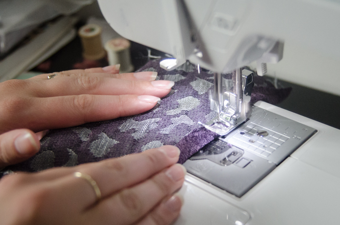 DIY Handsewn Simple Bunting
