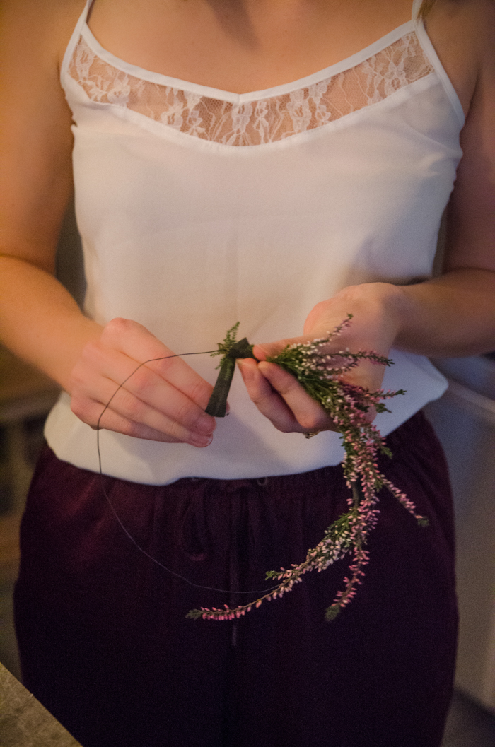 DIY Floral Crowns- so simple anyone could do it!