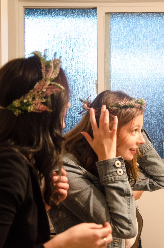 DIY Floral Crowns- so simple anyone could do it!