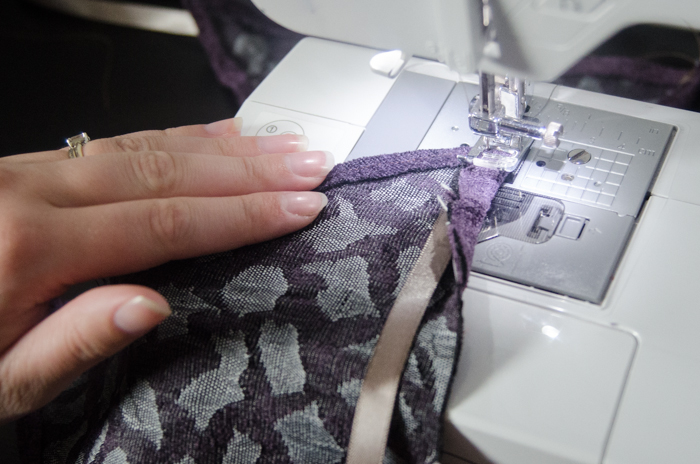 DIY Handsewn Simple Bunting