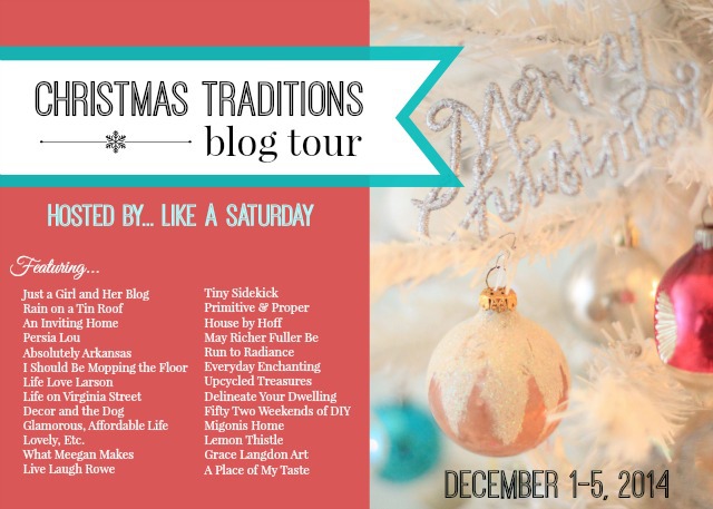 Christmas Traditions Blog Tour
