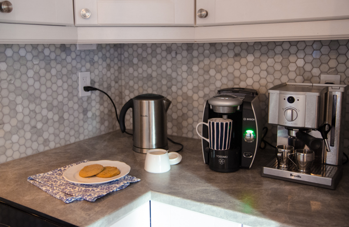 Before and After - DIY Kitchen Renovation